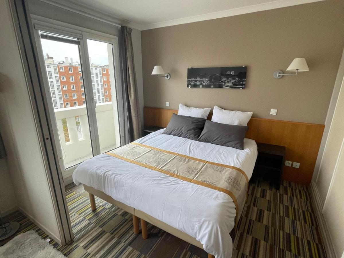 Dream Dwell Paris - Paris Expo Porte Versailles Beautiful Apartment With Balcony イシー＝レ＝ムリノー エクステリア 写真